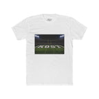Football Stadium Field Photo Tee — 'KOST' Endzone Graphic