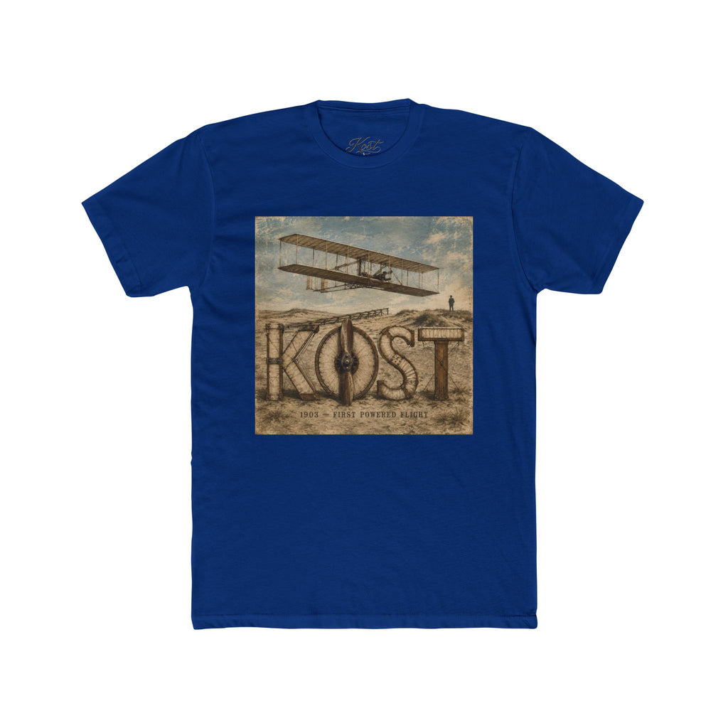 Vintage Biplane 'KOST' Graphic Tee