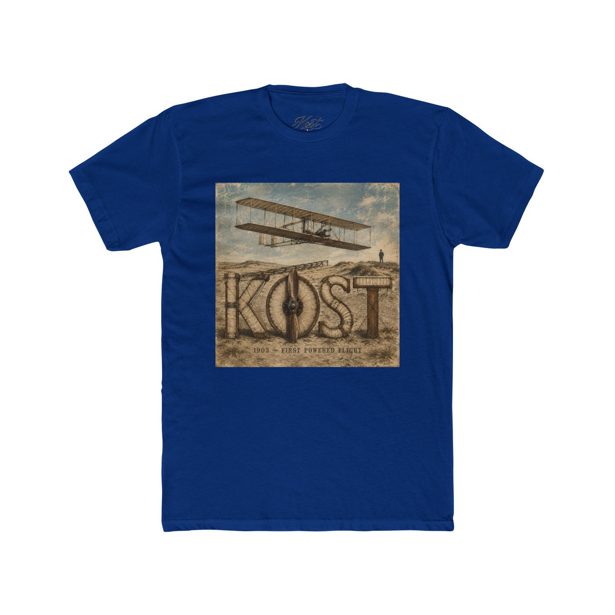 Vintage Biplane 'KOST' Graphic Tee
