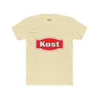 Kost Logo Crew Tee — Retro Red Badge Graphic T‑Shirt