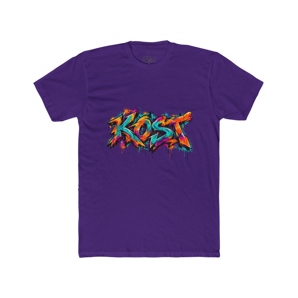 Graffiti 'Kost' Crew T-Shirt — Colorful Street Art Tee
