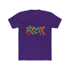 Graffiti 'Kost' Crew T-Shirt — Colorful Street Art Tee