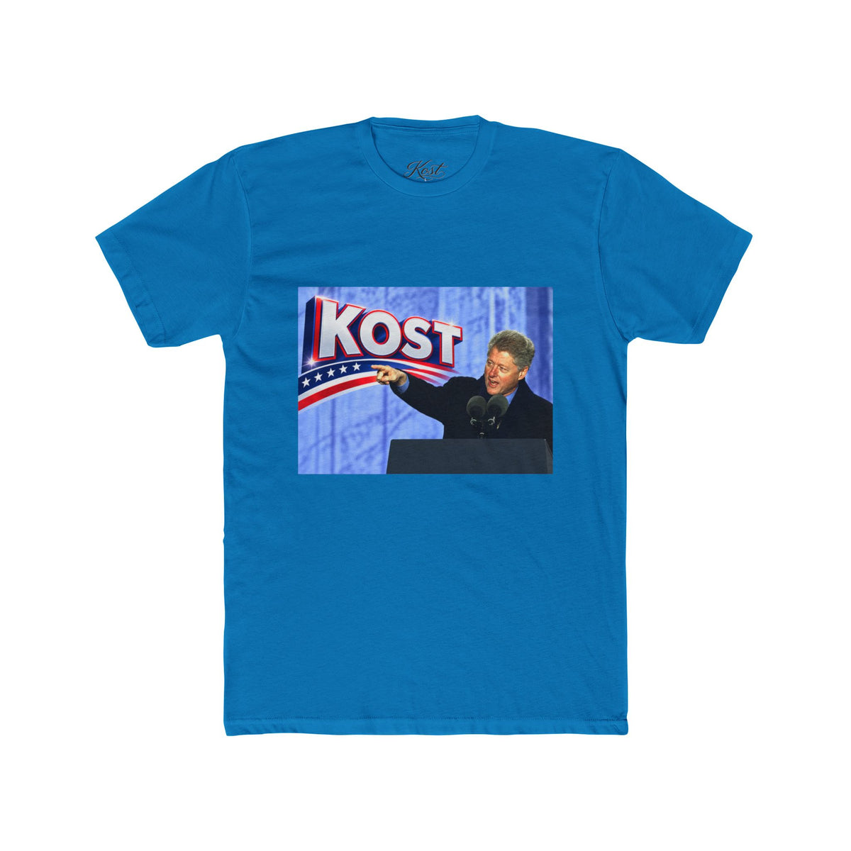 Unisex Cotton Crew Tee