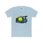 KOST Tennis Logo T‑Shirt — Vintage Brushstroke Tennis Graphic Tee