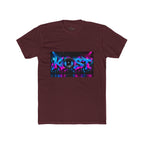 KOST Neon DJ Speaker Graphic T‑Shirt — Retro Vaporwave Music Tee