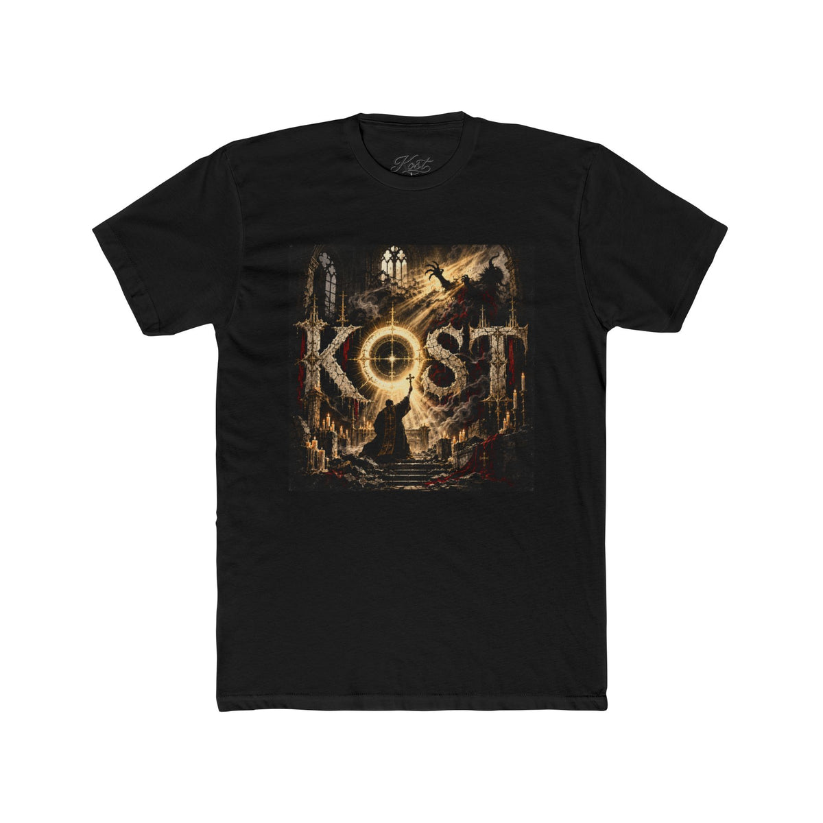 Korn Vintage Gothic Graphic T-Shirt