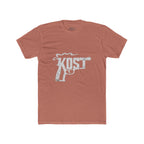 Kost Revolver Graphic Tee — Vintage Gun Logo T-Shirt