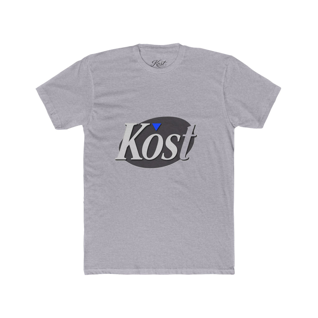 Kost Logo Tee — Retro Minimalist Graphic T-Shirt
