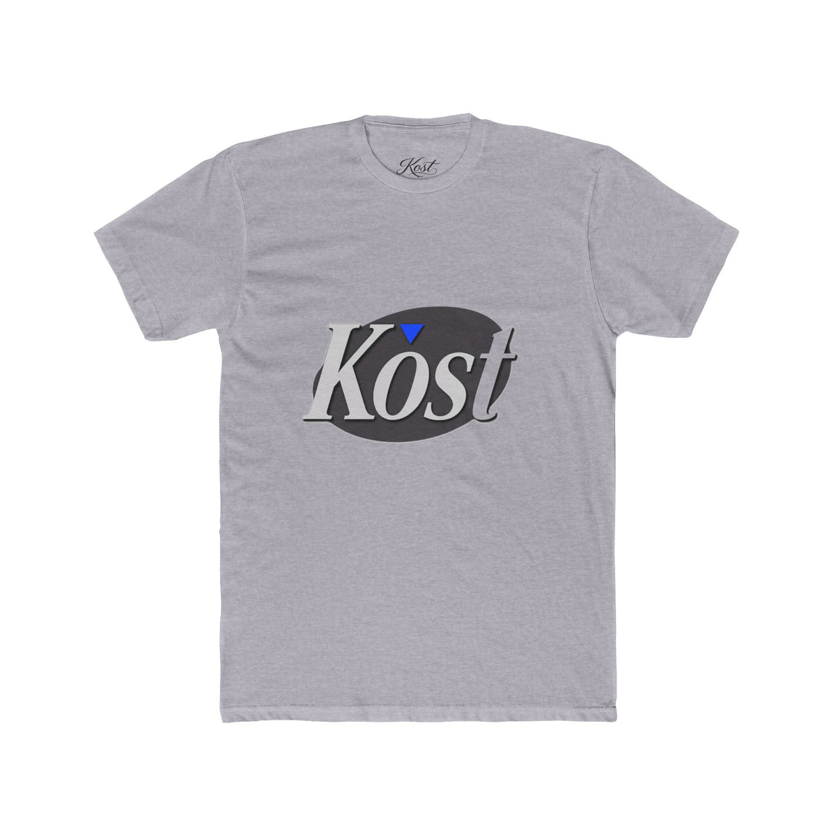 Kost Logo Tee — Retro Minimalist Graphic T-Shirt