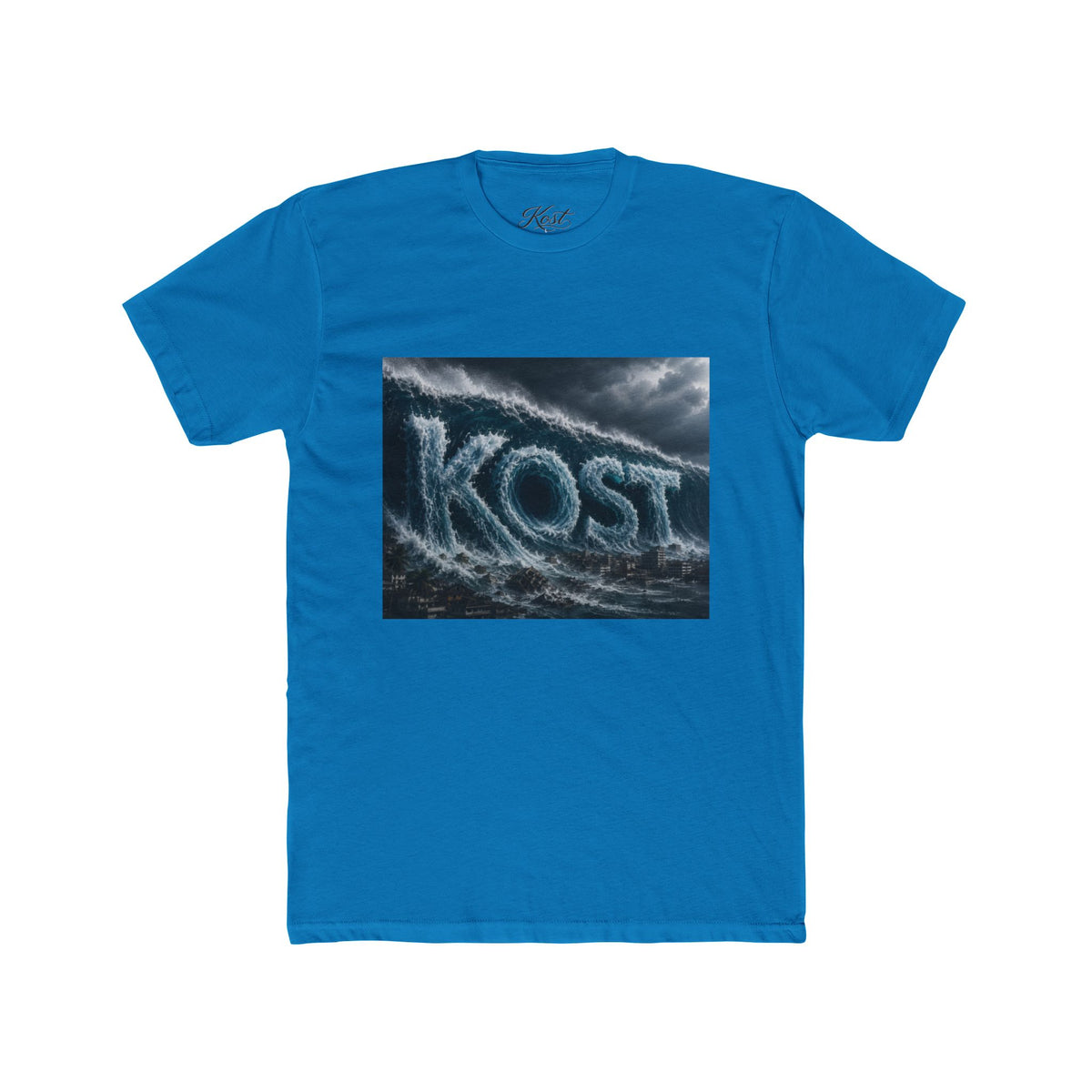 Unisex Cotton Crew Tee