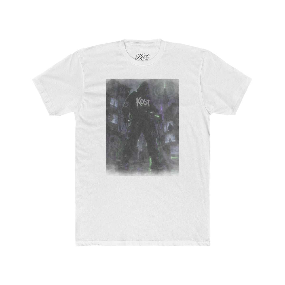 Unisex Cotton Crew Tee
