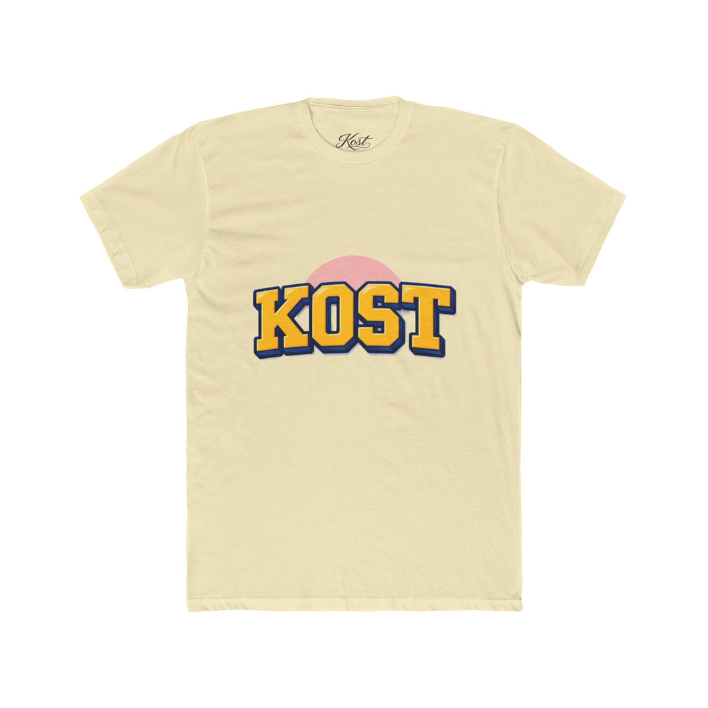 Unisex Cotton Crew Tee