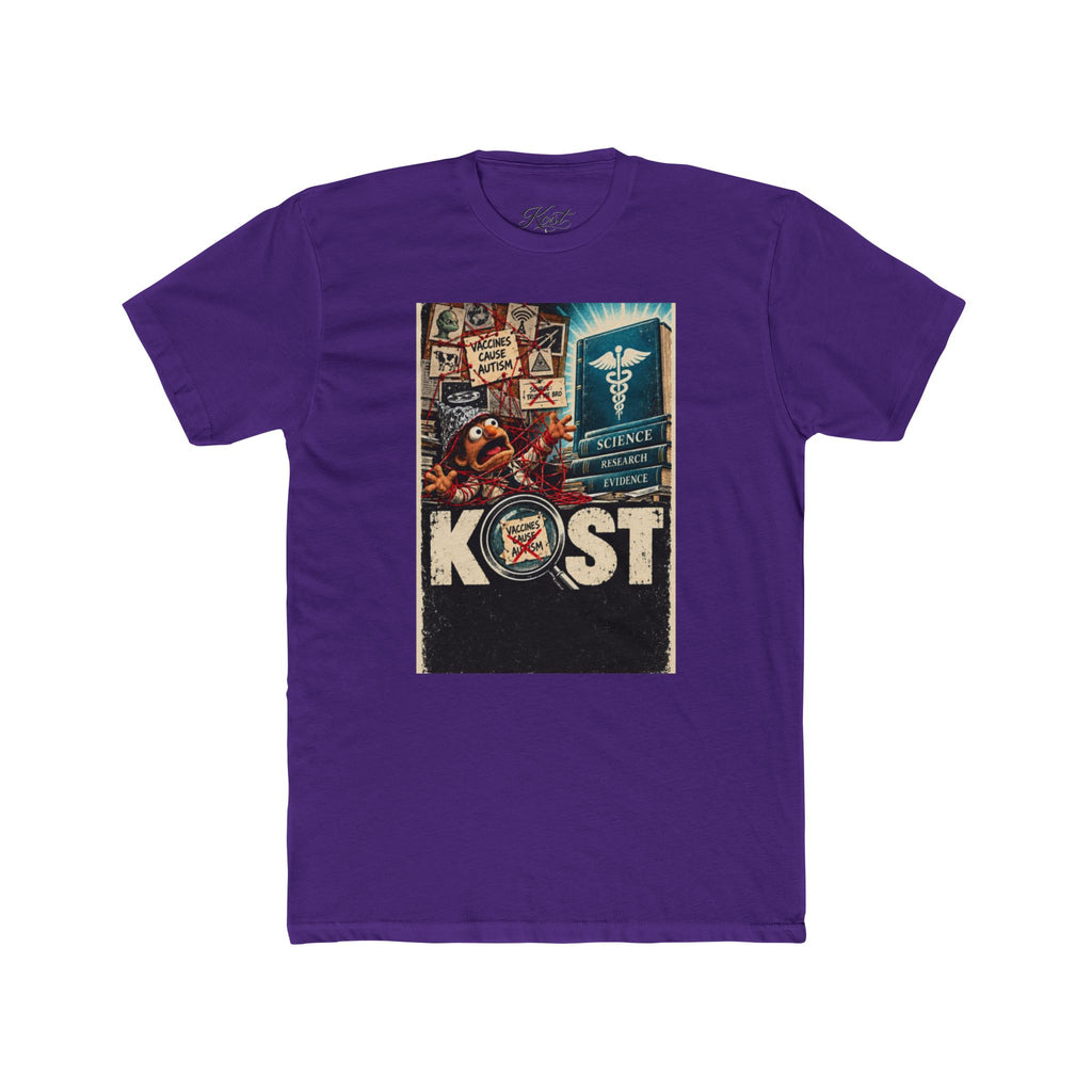 KOST Vintage Street Poster Tee — Retro Collage Graphic T-Shirt