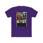 KOST Vintage Street Poster Tee — Retro Collage Graphic T-Shirt