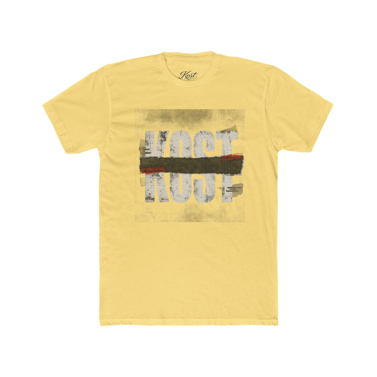 Lost & Found Distressed Tee — Vintage 'LOST' Graphic Crew Shirt