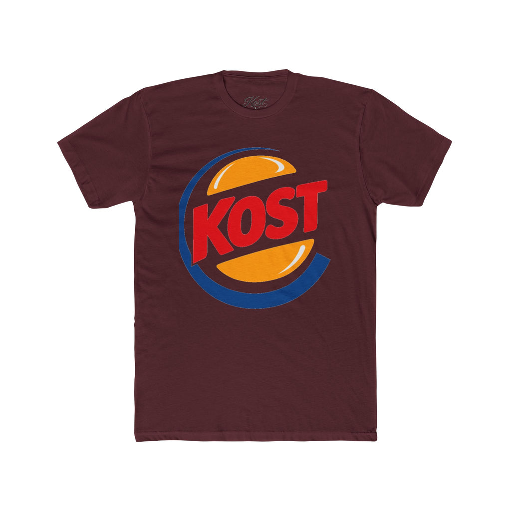 KOST Logo Tee — Retro Fast-Food Style Graphic T‑Shirt