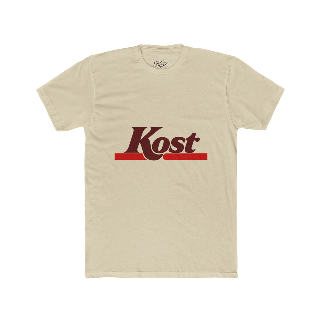 Kost Logo Tee — Retro Script Graphic T-Shirt