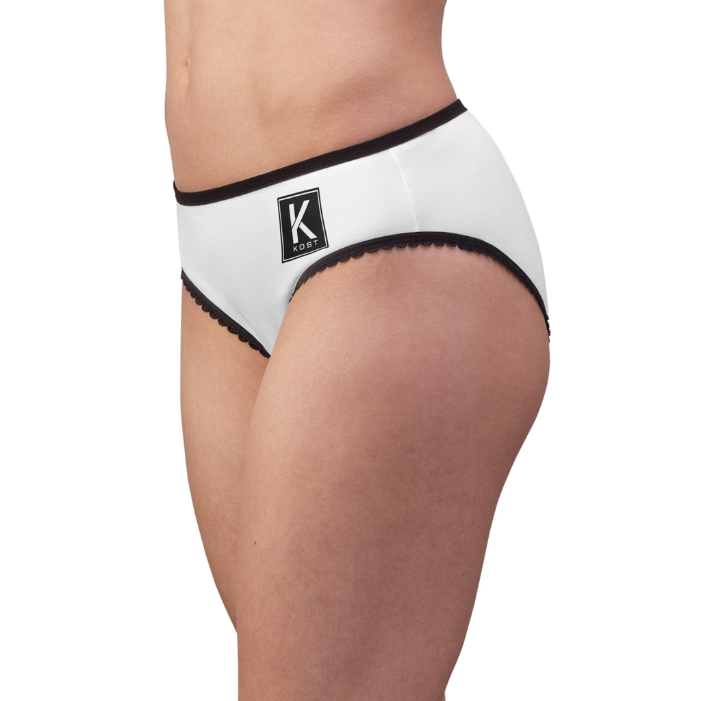 Women’s Briefs with K KOST Logo