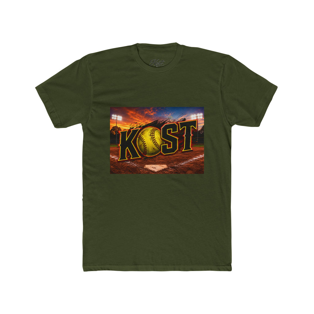 KOST Softball Sunset Tee
