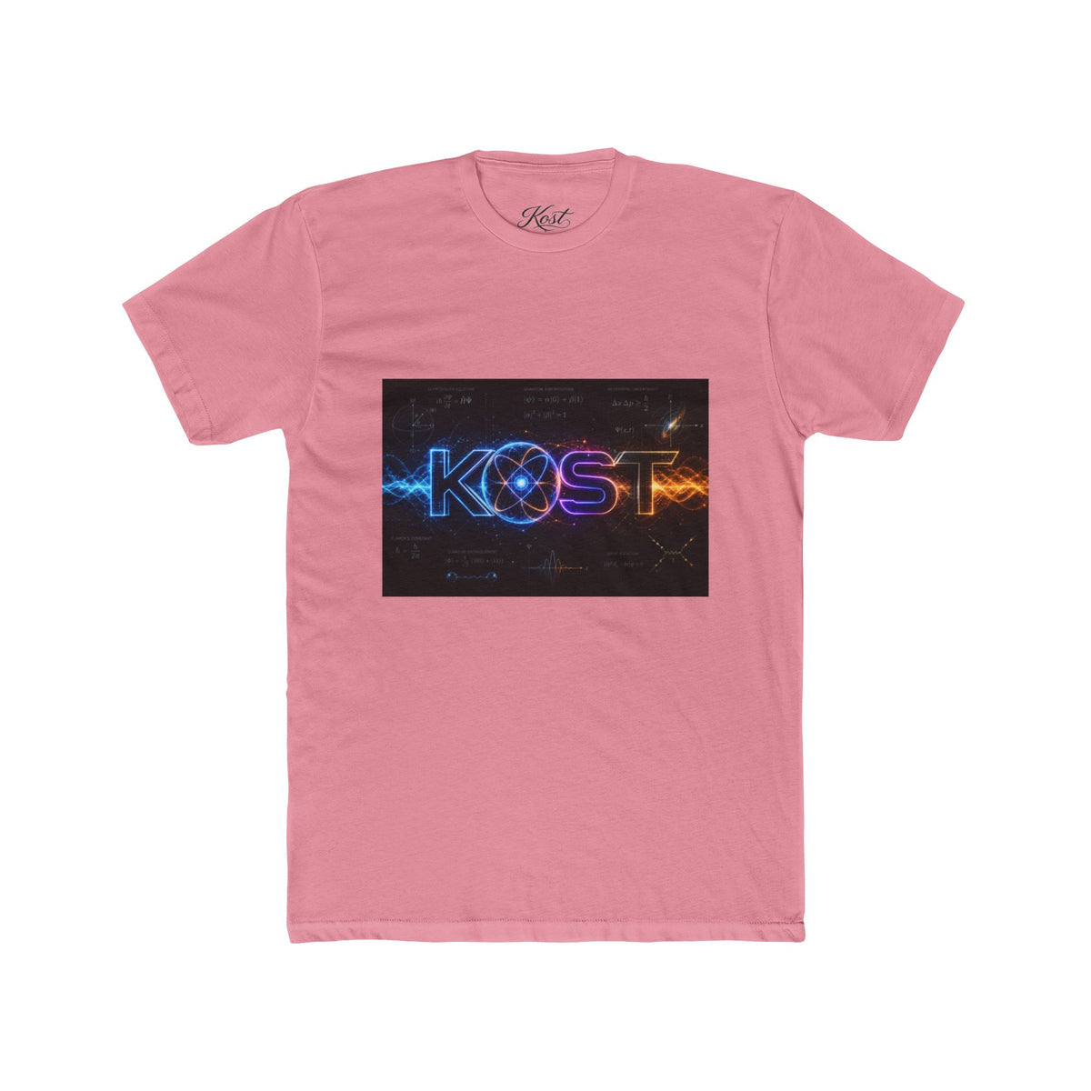 KOST Neon Cosmic Graphic T-Shirt