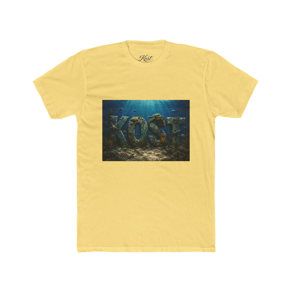 Unisex Cotton Crew Tee