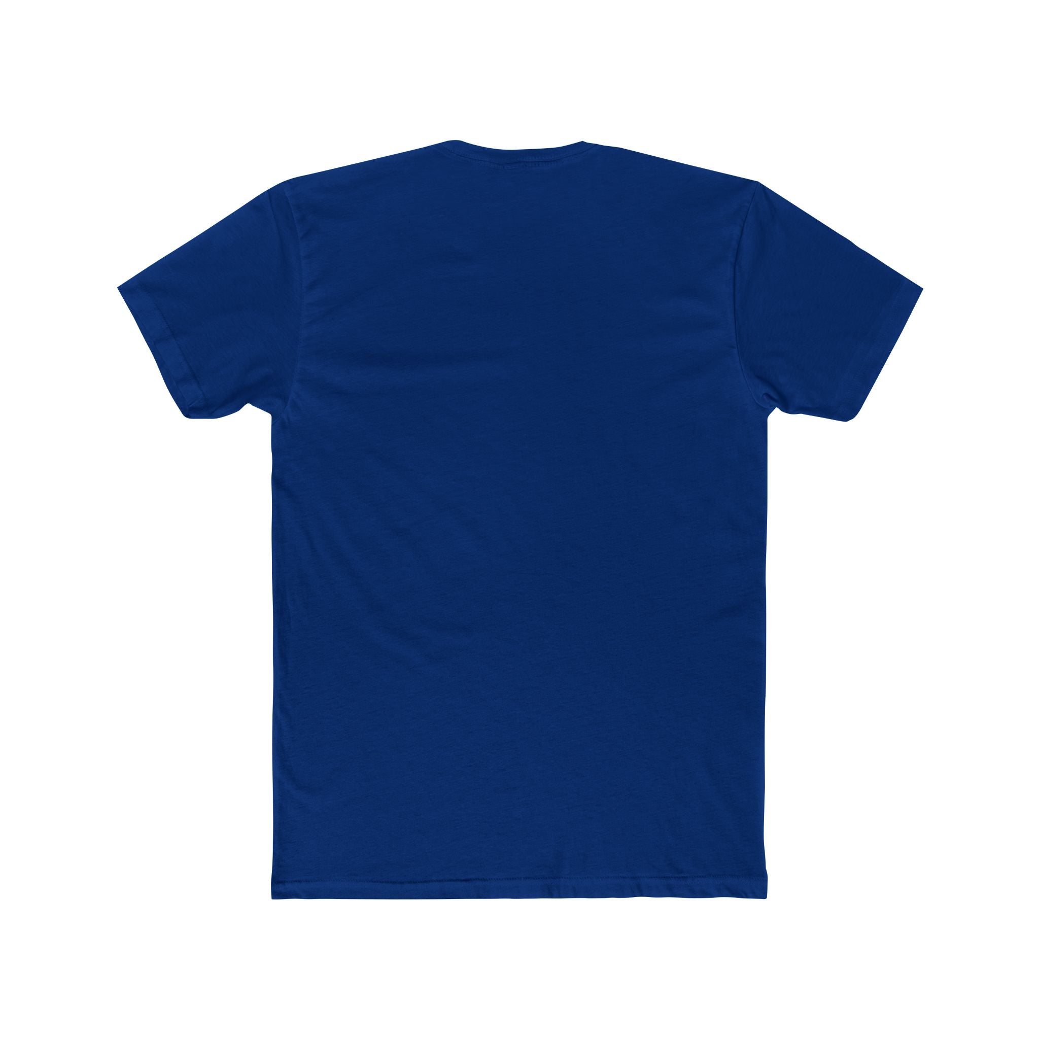 Crew Tee - 'KOSU' Red & Blue Grunge Wave Graphic