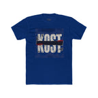 Lost & Found Distressed Tee — Vintage 'LOST' Graphic Crew Shirt