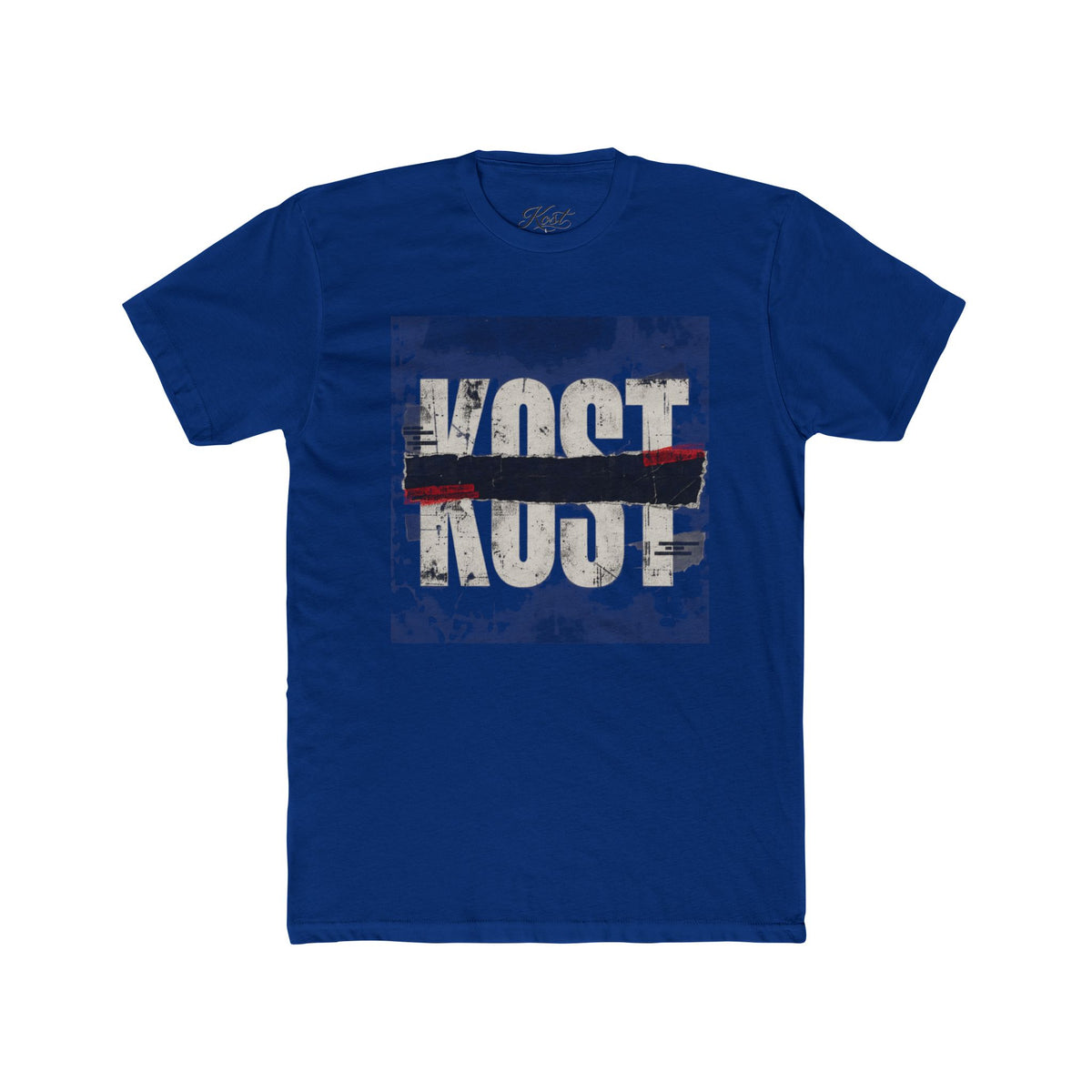 Lost & Found Distressed Tee — Vintage 'LOST' Graphic Crew Shirt