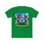 KST Trampoline Graphic Tee — Fun Backyard Jump Shirt