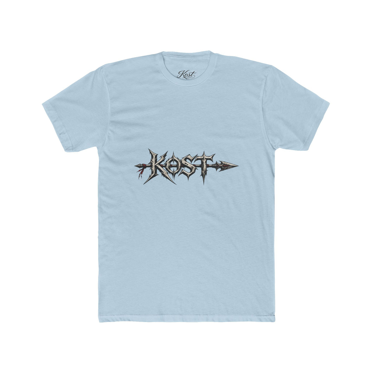 Këst Gothic Metal Logo T-Shirt