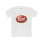 Kost Logo Tee — Retro Red Oval Graphic T‑Shirt