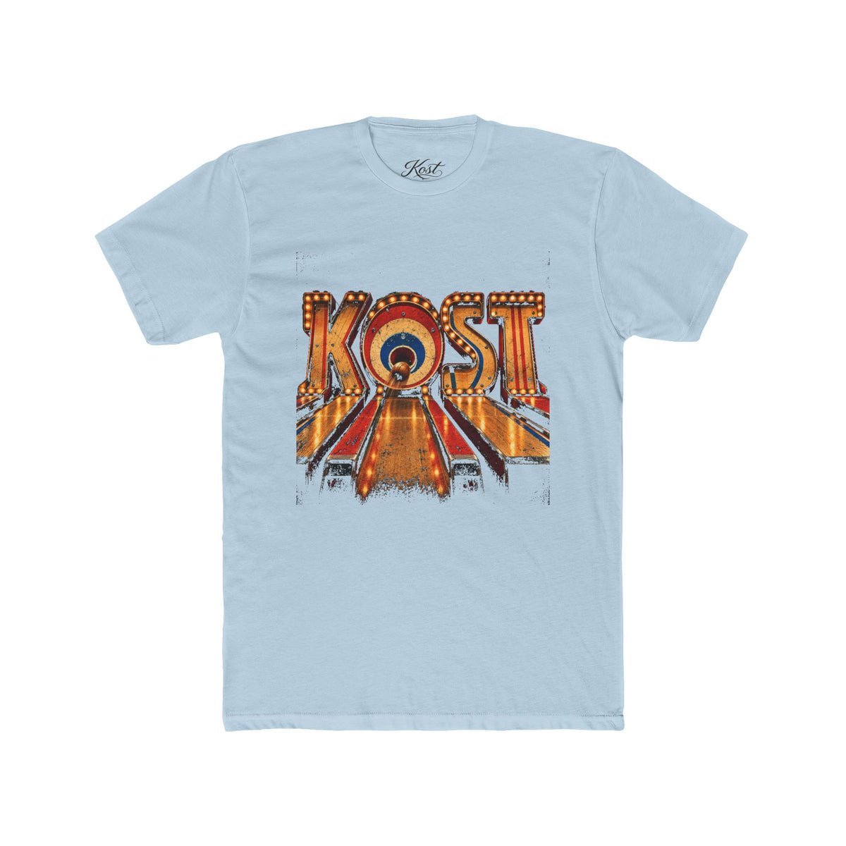 Kost Retro Bowling Graphic T-Shirt