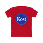 Kost Logo Tee — Vintage Blue Circle Graphic T‑Shirt