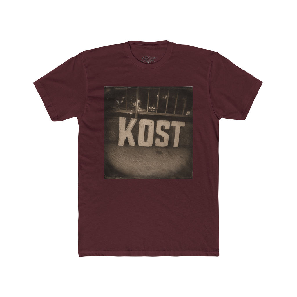 KOST Vintage Logo Tee — Retro Distressed Graphic T-Shirt