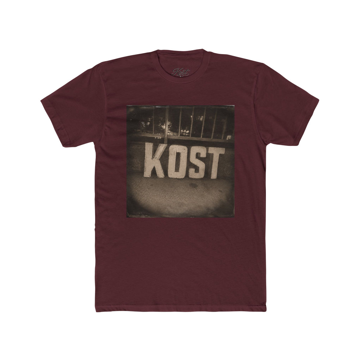 KOST Vintage Logo Tee — Retro Distressed Graphic T-Shirt