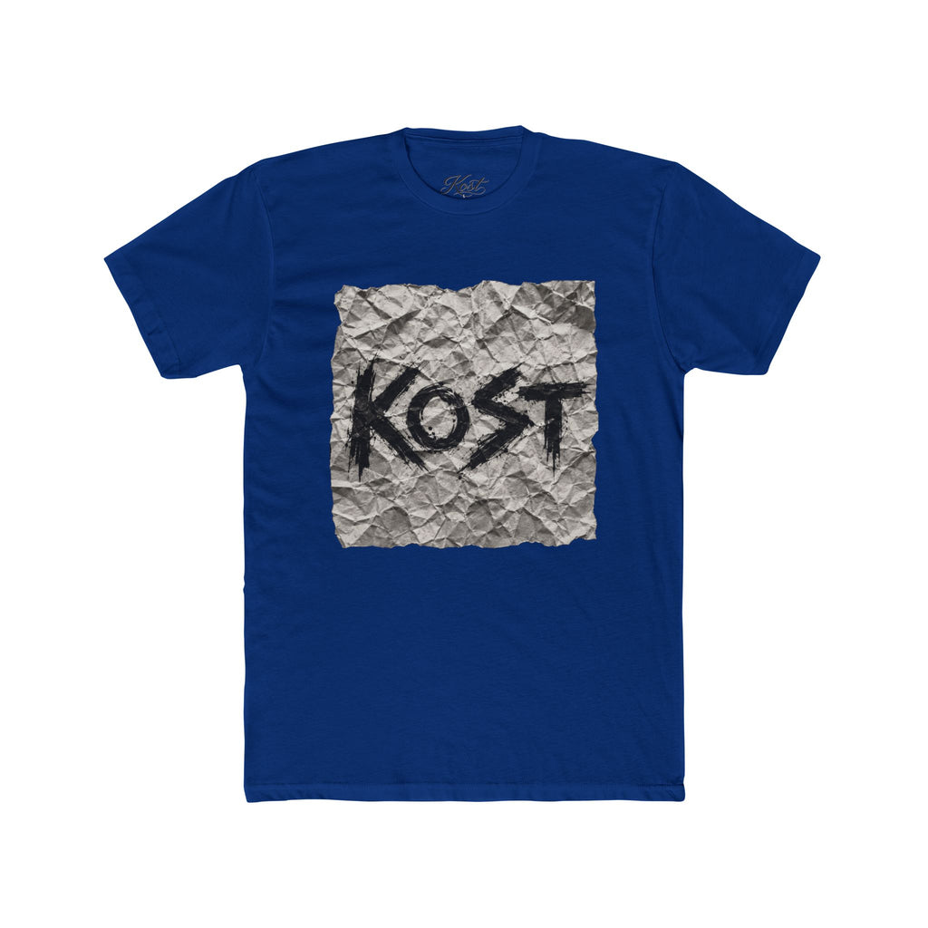 KOST Crumpled Paper Graphic T-Shirt