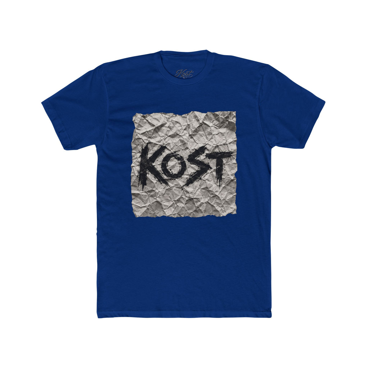 KOST Crumpled Paper Graphic T-Shirt