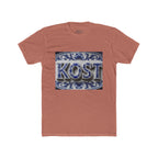 KOSTI Blue Ornamental Graphic T-Shirt