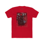 Kost Gothic Figure Tee — Dark Vaporwave Art T-Shirt