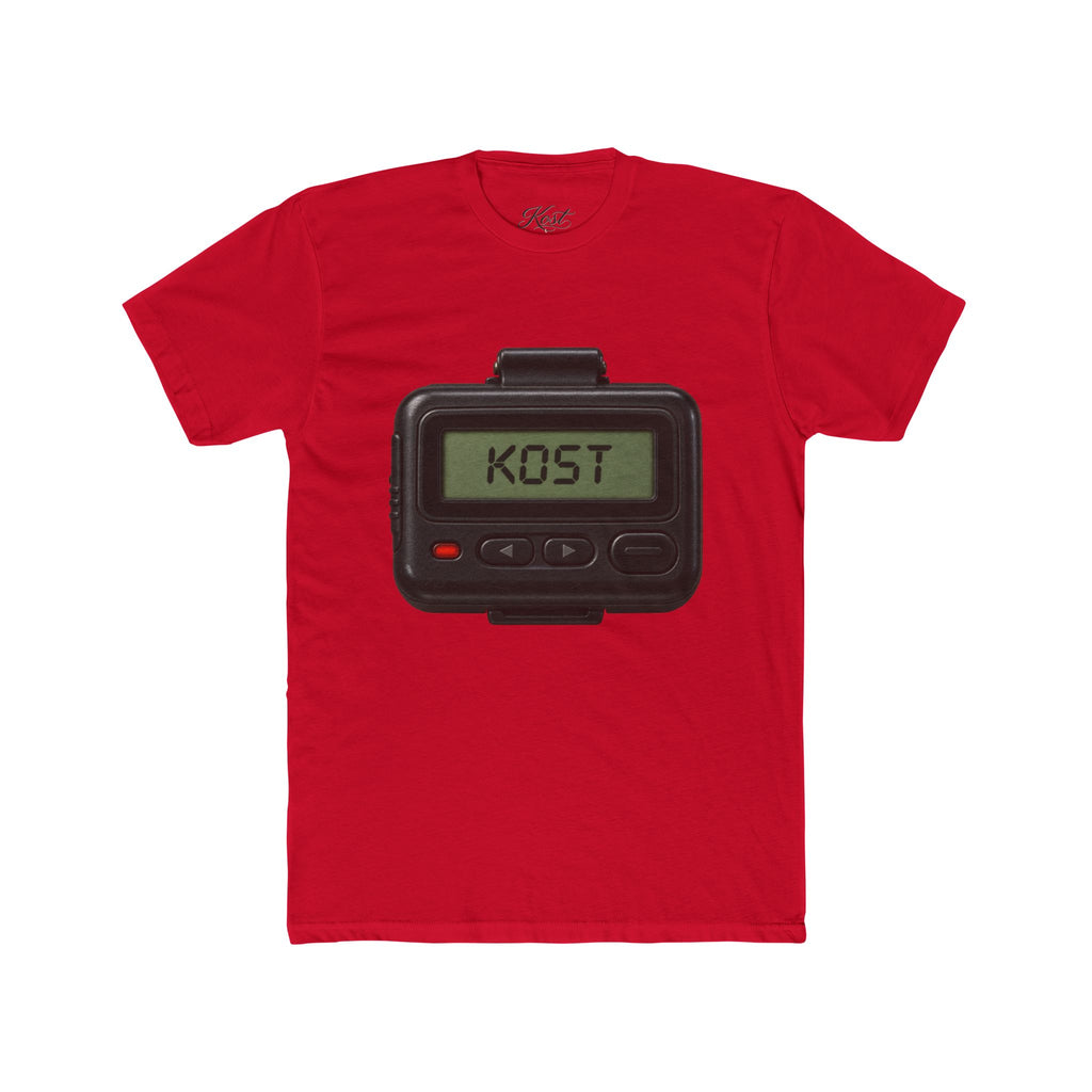 Unisex Cotton Crew Tee