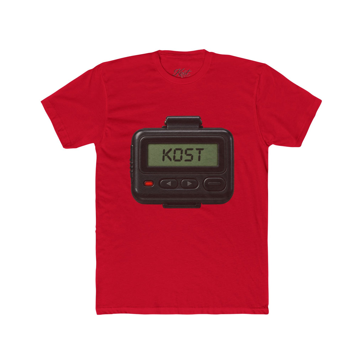 Unisex Cotton Crew Tee