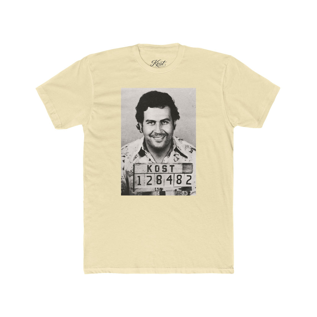 Vintage Mugshot Photo Graphic Tee