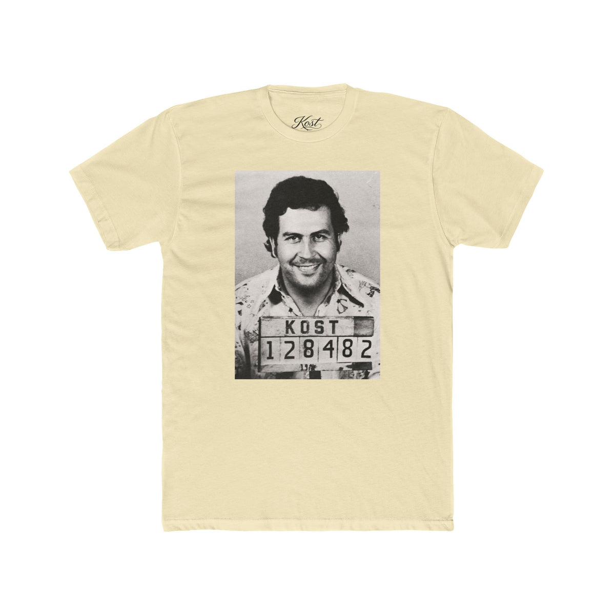 Vintage Mugshot Photo Graphic Tee