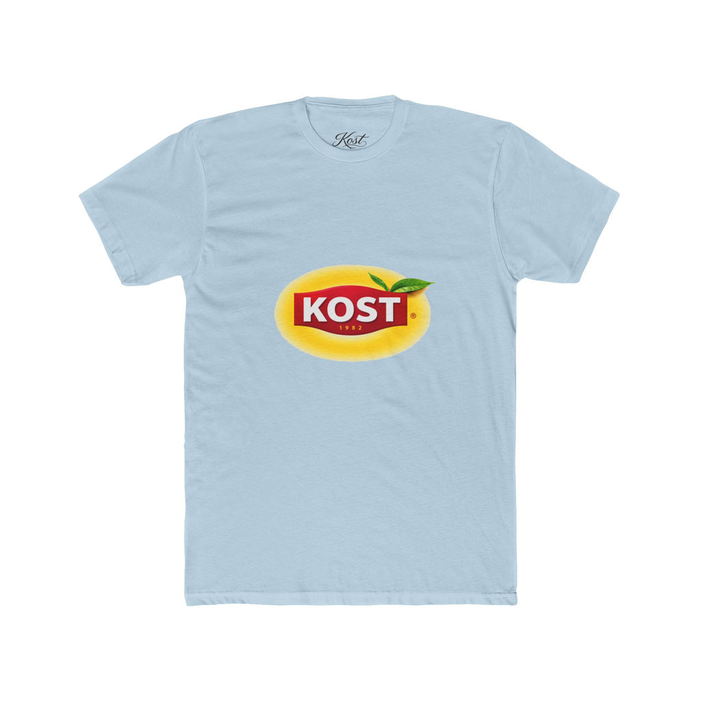 KOST Mango Logo Tee — Retro Fruit Brand Graphic T-Shirt