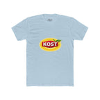 KOST Mango Logo Tee — Retro Fruit Brand Graphic T-Shirt