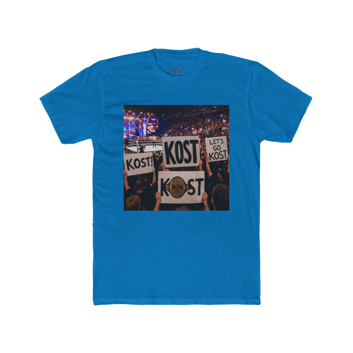 KOST Concert Crowd Graphic Tee — "KOST" Fan Shirt