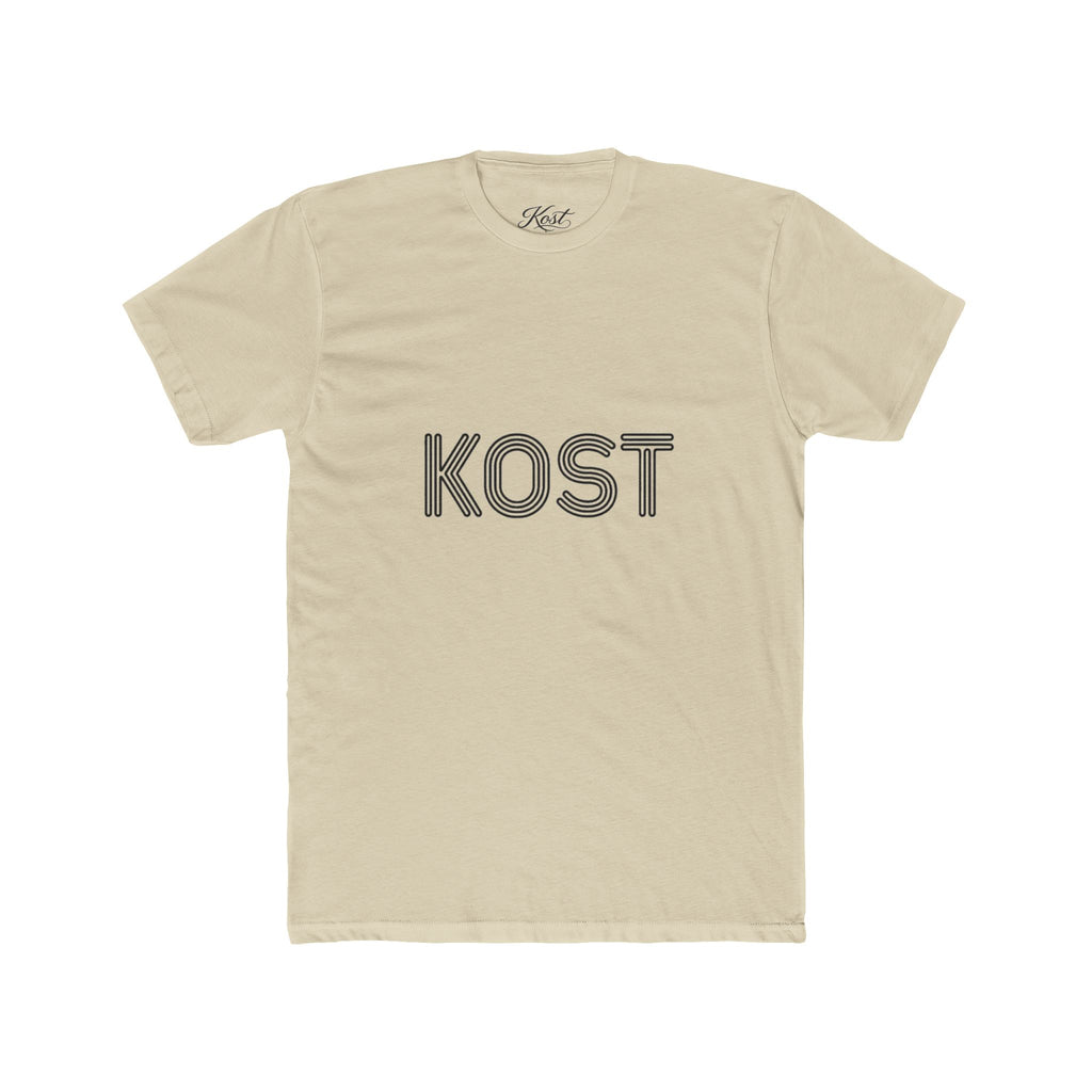 KOST Retro Stripe Logo Tee