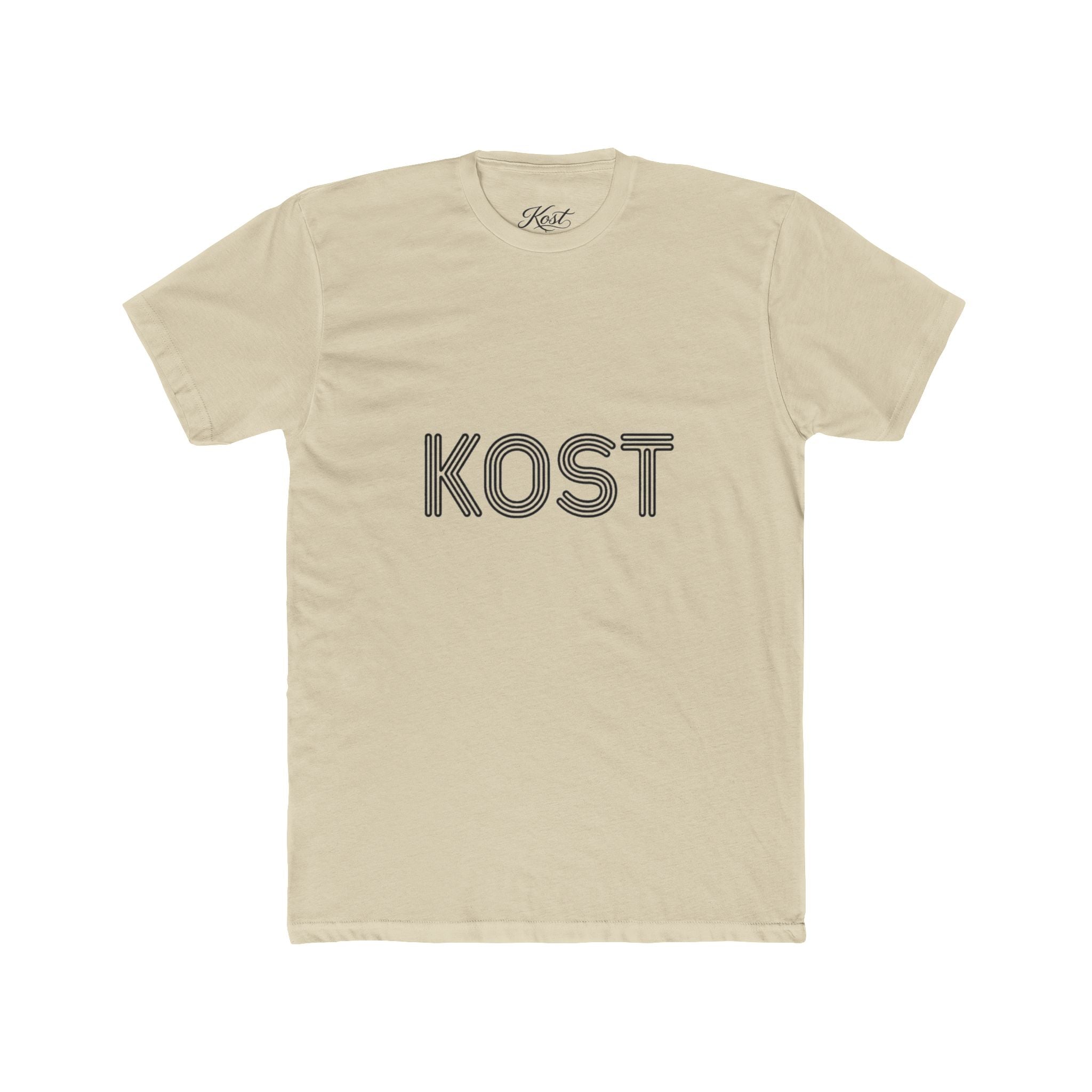 KOST Retro Stripe Logo Tee