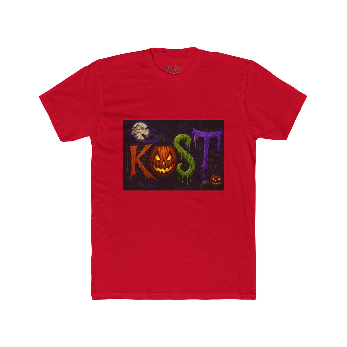 Kost Halloween Pumpkin Graphic Tee — Spooky Jack-O'-Lantern Costume Shirt
