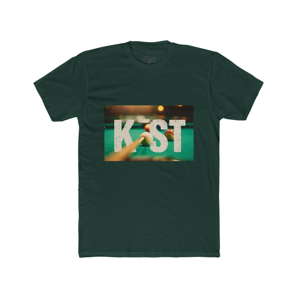 KST Pool Vibes Graphic Tee — Retro Vacation Photo Shirt